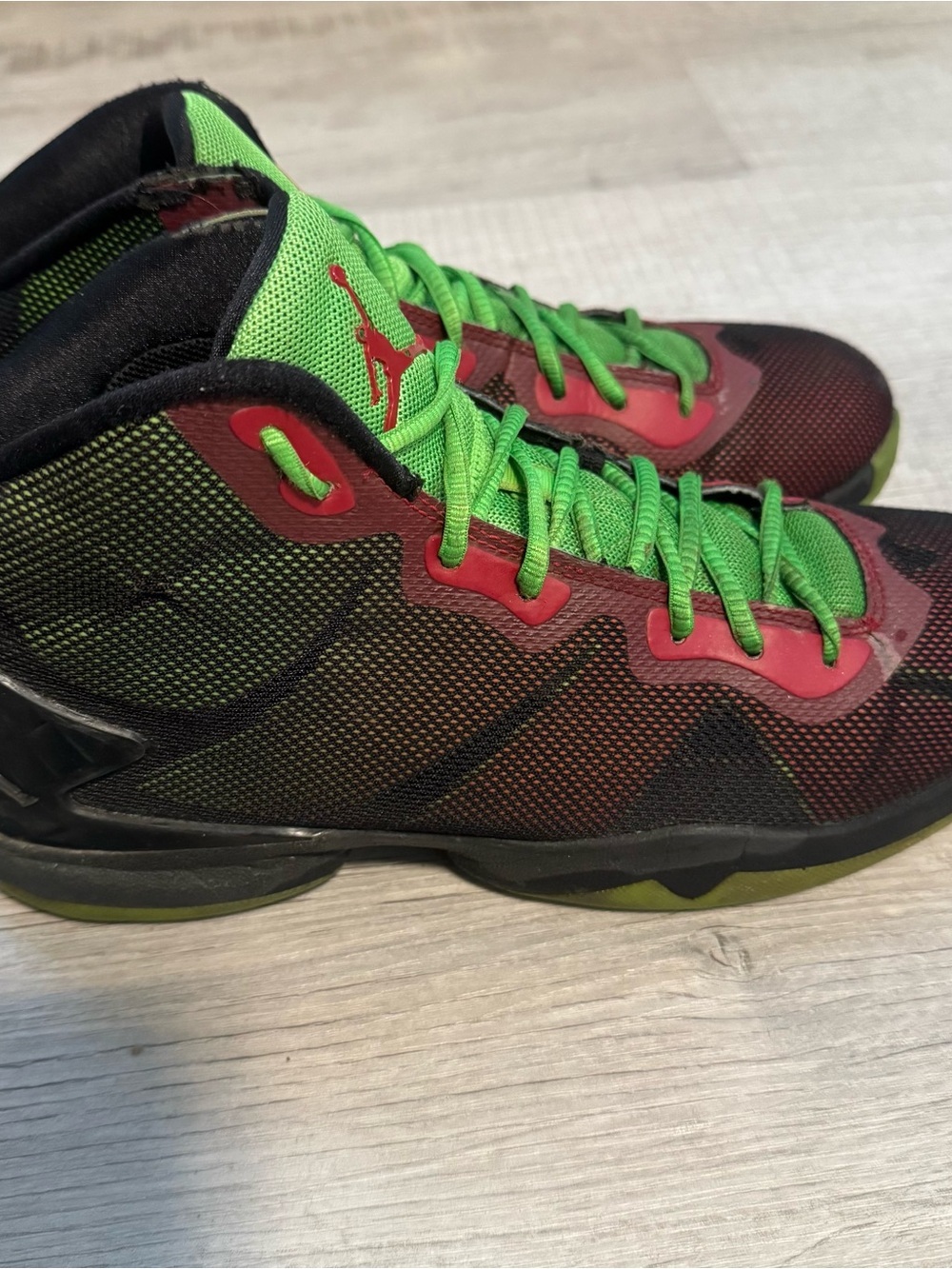 Nike Air Jordan Superfly 4 Marvin The Martian Men’s Size 9 US Shoes 768929-006
